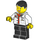 LEGO Waiter - Male Minifigure