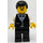 LEGO Waiter with Moustache Minifigure