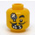 LEGO Wallop Minifigur Hode (Forsenket solid knott) (3626 / 77778)