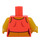 LEGO Wang Minifig Torso (973 / 76382)