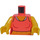 LEGO Wang Minifig Torso (973 / 76382)