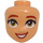 LEGO Warm Tan Candi Minidoll Head (92198 / 105806)