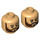 LEGO Warm Tan Cassian Andor Head (Recessed Solid Stud) (3626 / 100520)