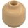 LEGO Warm Tan Din Djarin Head (Recessed Solid Stud) (3626 / 100563)