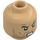 LEGO Warm Tan Duncan Idaho Minifigure Head (Safety Stud) (3274 / 107176)