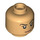 LEGO Warm Tan Echo Minifigure Head (Recessed Solid Stud) (3274 / 104116)