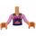 LEGO Warm Tan Fiona Friends Torso (73141 / 92456)