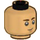 LEGO Warm Tan Jacen Syndulla Minifigure Head (Recessed Solid Stud) (3274 / 104765)