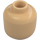 LEGO Warm Tan King Magnifico Male Minidoll Head (28649 / 104942)