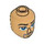 LEGO Warm Tan King Magnifico Male Minidoll Head (28649 / 104942)