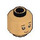 LEGO Warm Tan Leanne Head (Recessed Solid Stud) (3274 / 108515)