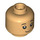 LEGO Warm Tan Leanne Head (Recessed Solid Stud) (3274 / 108515)