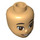 LEGO Warm Tan Niko Female Minidoll Head (92198 / 101222)