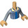 LEGO Warm Zandkleur Niko Friends Torso (Boy) (73161)