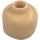 LEGO Warm Tan Olly Head (92198 / 107120)