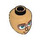 LEGO Warm Tan Olly Minidoll Head (92198 / 101245)