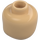 LEGO Lämmin beige Peter Minidoll Pää (92198)