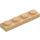 레고 따뜻한 황갈색 그릇 1 x 4 (3710)