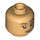 LEGO Warm Tan Romilda Vane Minifigure Head (Recessed Solid Stud) (3274 / 104412)