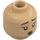 LEGO Warm Tan Romilda Vane Minifigure Head (Recessed Solid Stud) (3274 / 104412)