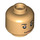 LEGO Warm Tan Sam Kerr Minifigure Head (Safety Stud) (3274 / 104648)