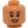 LEGO Warm Zandkleur Yuki Nagasato Minifigure Hoofd (Verzonken Solid Stud) (3274 / 104642)