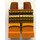 LEGO Warrior Woman Minifigure Hips and Legs (3815 / 13652)