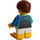 LEGO Water Park Boy met Bril en Flippers Minifiguur