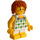 LEGO Water Park Girl with Braces Minifigure