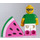 LEGO Watermelon Dude Minifiguur