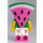 LEGO Watermelon Dude Minifiguur