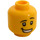 LEGO Watermelon Dude Minifigure Head (Recessed Solid Stud) (3626 / 49341)