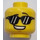 LEGO Watermelon Dude Minifigure Head (Recessed Solid Stud) (3626 / 49341)