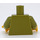 LEGO Waylon Smithers Minifig Torso (973 / 88585)