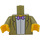 LEGO Waylon Smithers Minifig Torso (973 / 88585)