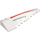 LEGO Wedge 10 x 3 x 1 Double Rounded Right with Red Stripe and &quot;Concorde&quot; (50956 / 103909)