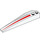 LEGO Wedge 10 x 3 x 1 Double Rounded Right with Red Stripe and &quot;Concorde&quot; (50956 / 103909)