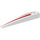 LEGO Wedge 10 x 3 x 1 Double Rounded Right with Red Stripe and &quot;Concorde&quot; (50956 / 103909)