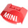 LEGO Wig 3 x 4 x 0.7 met Recess met MINI (49127 / 93604)