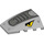 LEGO Wedge 4 x 4 Triple Curved without Studs with Rhino head with Yellow Eyes (47753 / 84830)