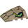 LEGO Wedge 4 x 4 Triple Curved without Studs with Venomari Eyes and Scales (47753 / 70052)