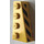 LEGO Wedge Brick 2 x 4 Right with Yellow and Black Danger Stripes Sticker (41767)