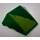 LEGO Wedge Curved 3 x 4 Triple with Lime and Green Triangles with Scratch Marks (Left) Sticker (64225)