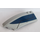 LEGO Wedge Curved 3 x 8 x 2 Left with Dark Blue Curved Triangle Sticker (41750)