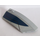 LEGO Wedge Curved 3 x 8 x 2 Right with Dark Blue Curved Triangle Sticker (41749)