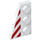 LEGO Keil Platte 2 x 3 Flügel Links mit Buzz Lightyear rot Streifen (43723 / 78198)