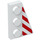LEGO Keil Platte 2 x 3 Flügel Recht  mit Buzz Lightyear rot Streifen (43722 / 77781)