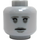 LEGO Weeping Angel Minifig Head (Recessed Solid Stud) (3626 / 24033)