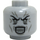 LEGO Weeping Angel Minifig Head (Recessed Solid Stud) (3626 / 24033)