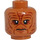 LEGO Weequay Guard Minifigure Head (Recessed Solid Stud) (1527 / 3626)